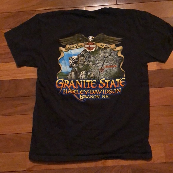 Men’s Harley-Davidson short sleeve tee - Picture 4 of 4